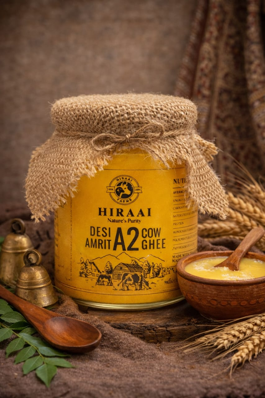 D2 Hiraai Desi A2 Cow Ghee 200g