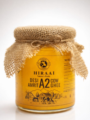 Hiraai Desi A2 Cow Ghee 200g