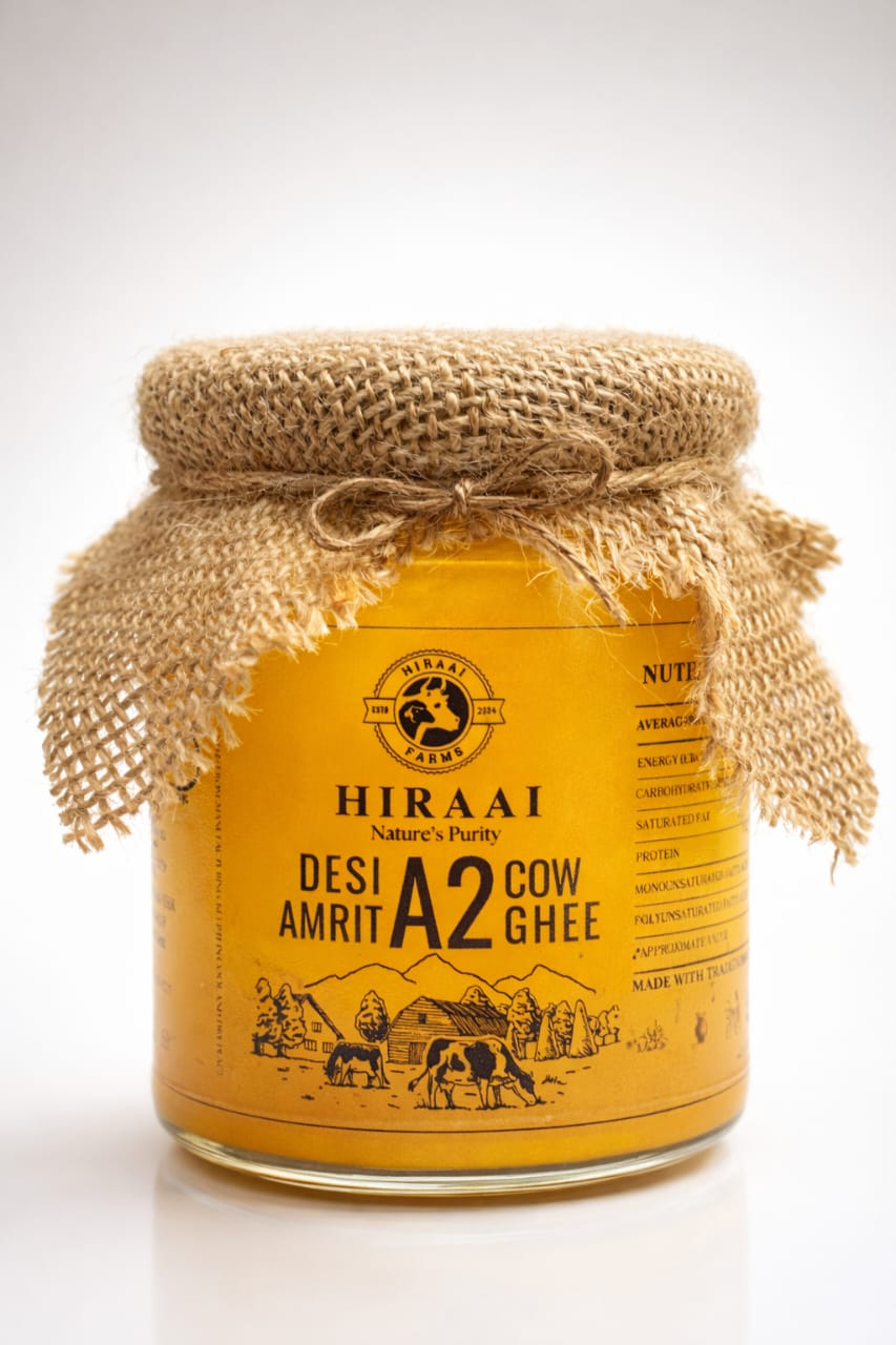 D2 (3) Hiraai Desi A2 Cow Ghee 200g