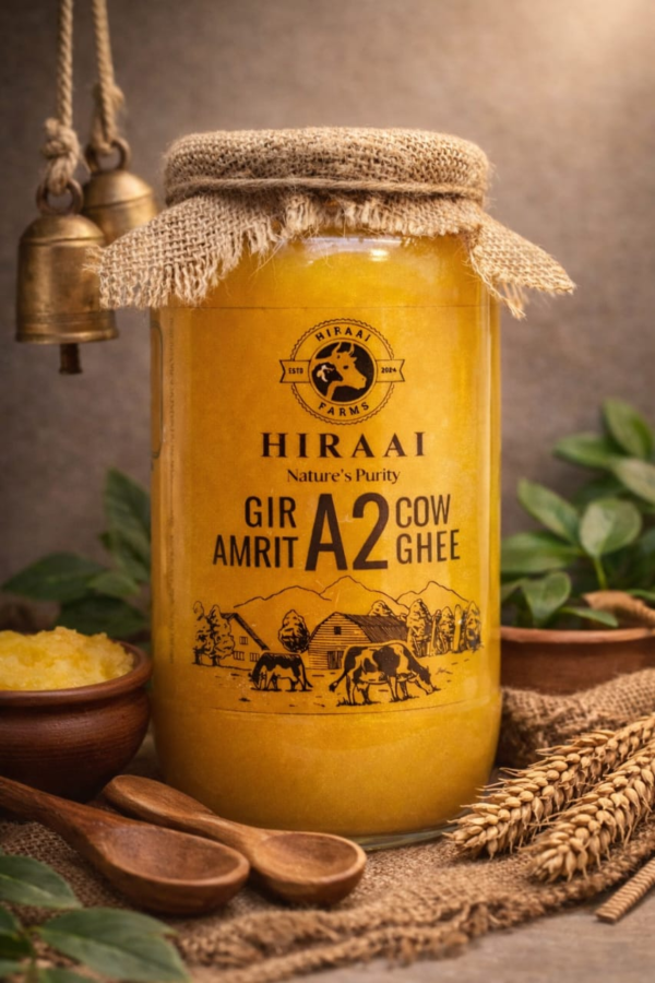 G1 Hiraai Gir A2 Cow Ghee 1kg