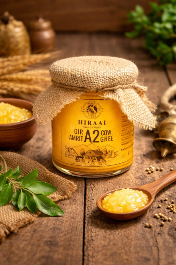 Hiraai Gir A2 Cow Ghee 200g