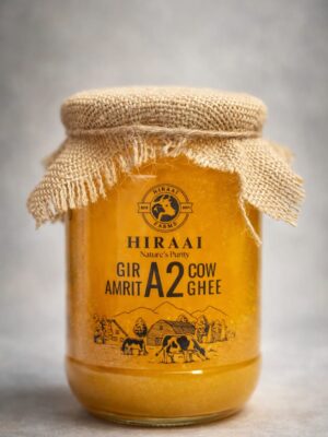 G5 (2) Hiraai Gir A2 Cow Ghee 500g
