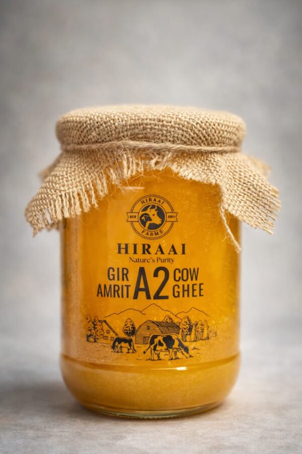 Hiraai Gir A2 Cow Ghee 500g