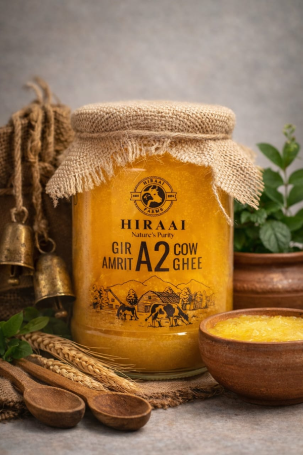 Hiraai Gir A2 Cow Ghee 500g