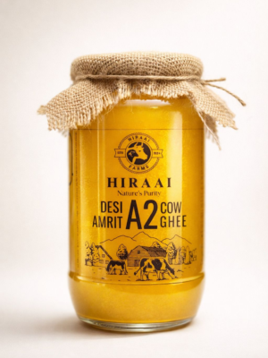 Hiraai Desi A2 Cow Ghee 1kg