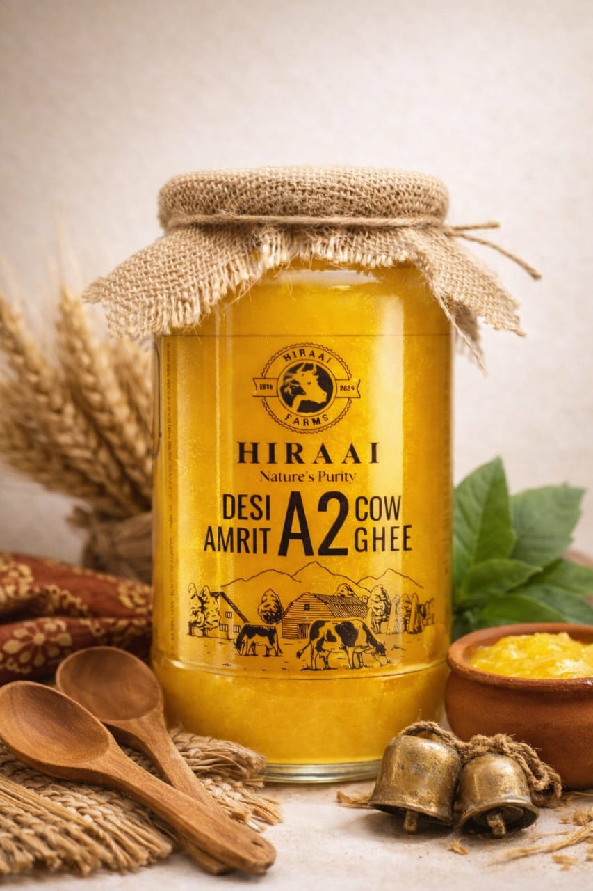 Hiraai Desi A2 Cow Ghee 1kg