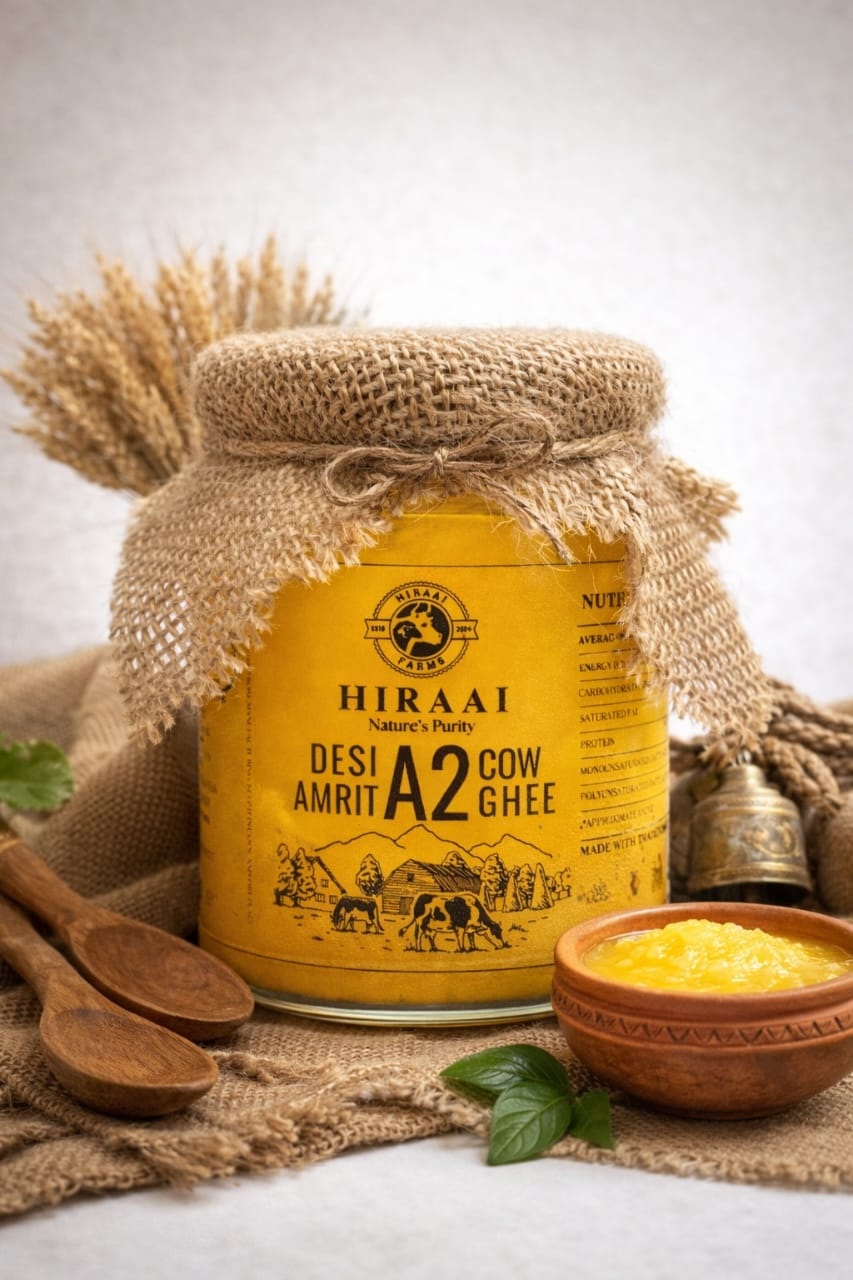 d2 (2) Hiraai Desi A2 Cow Ghee 200g