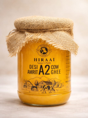 Hiraai Desi A2 Cow Ghee 500g