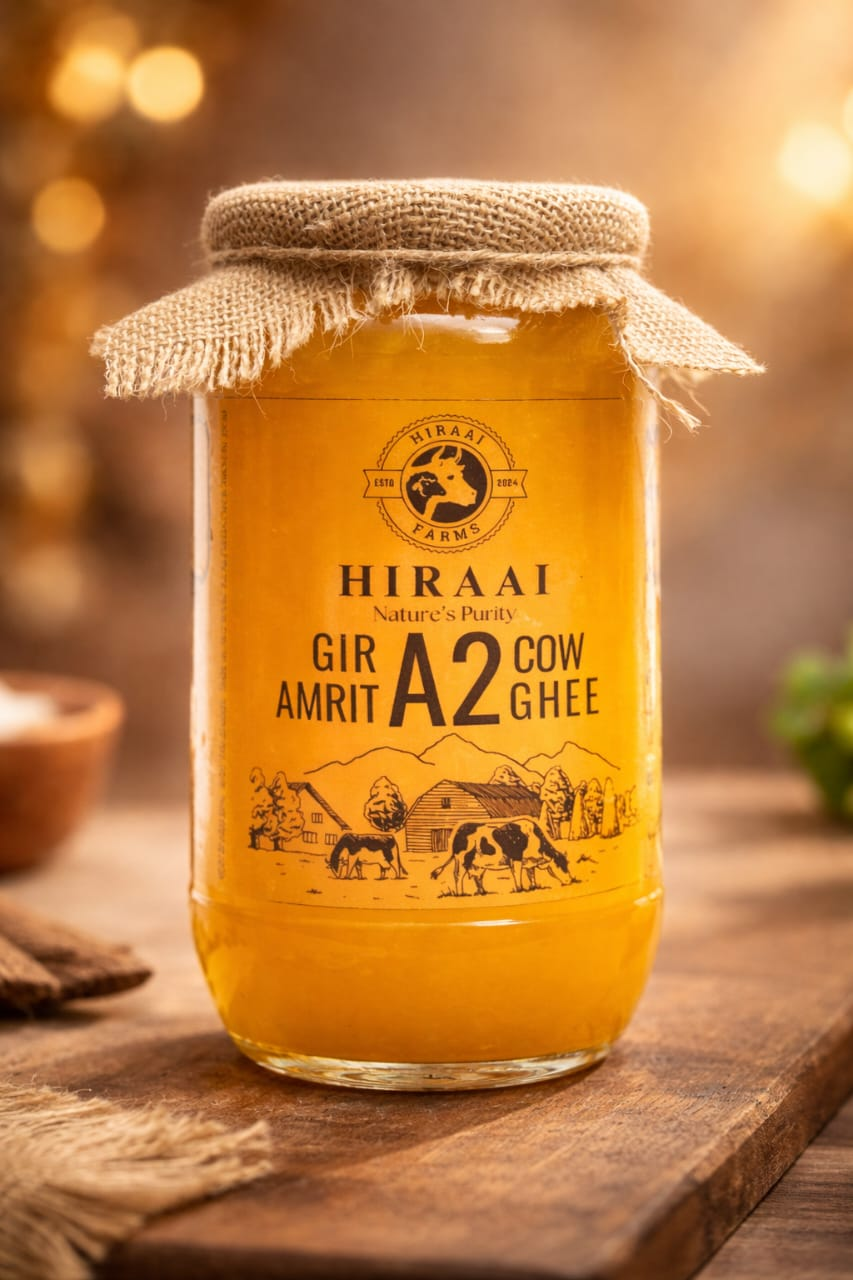 g1 (2) Hiraai Gir A2 Cow Ghee 1kg