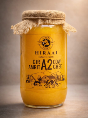 Hiraai Gir A2 Cow Ghee 1kg