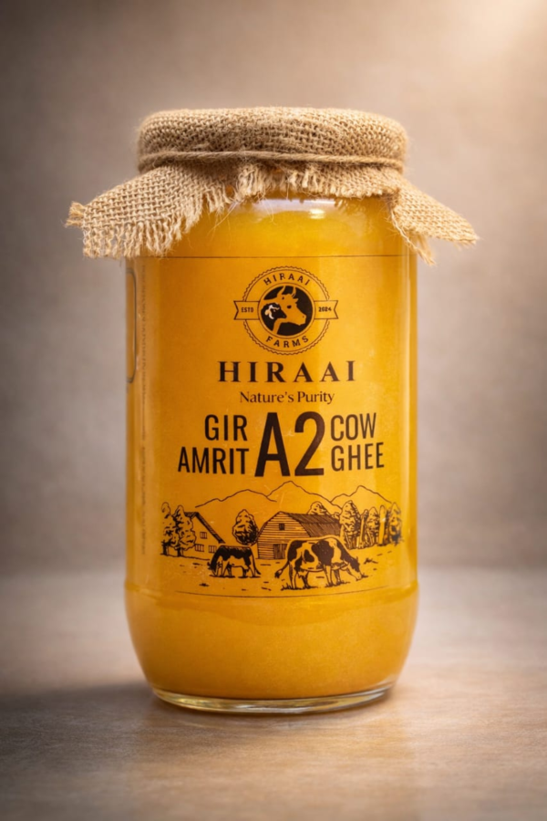 g1 (3) Hiraai Gir A2 Cow Ghee 1kg