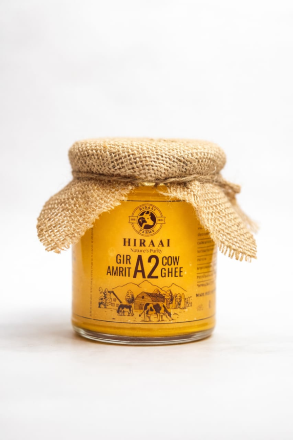 Hiraai Gir A2 Cow Ghee 200g