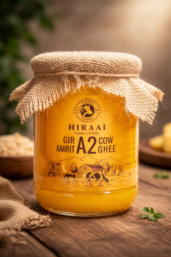 Hiraai Gir A2 Cow Ghee 500g